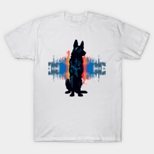 Belgian Shepherd Dog Design T-Shirt